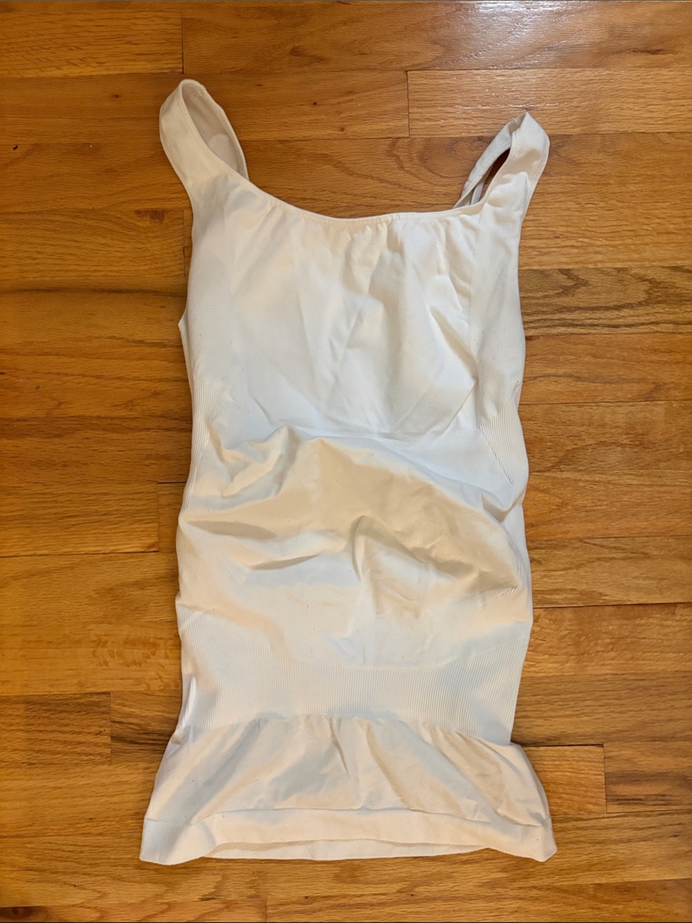 BLANQI White Maternity Tank Top